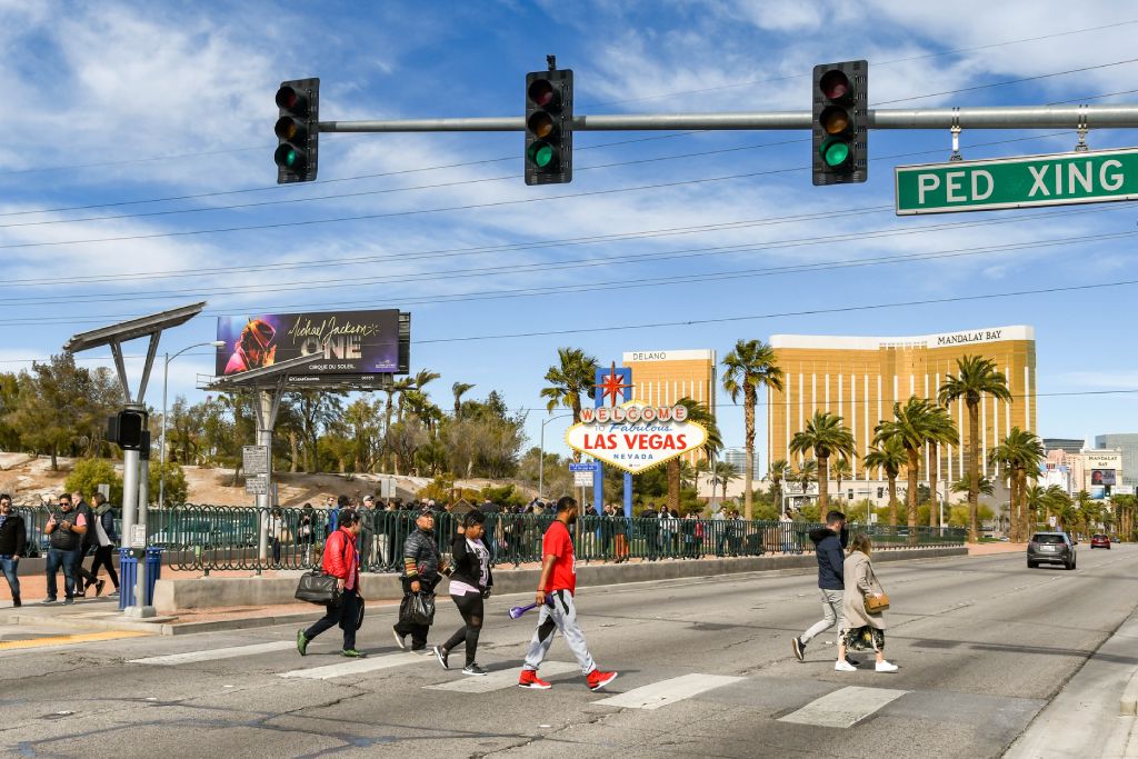 Traffic lights with a red light camera