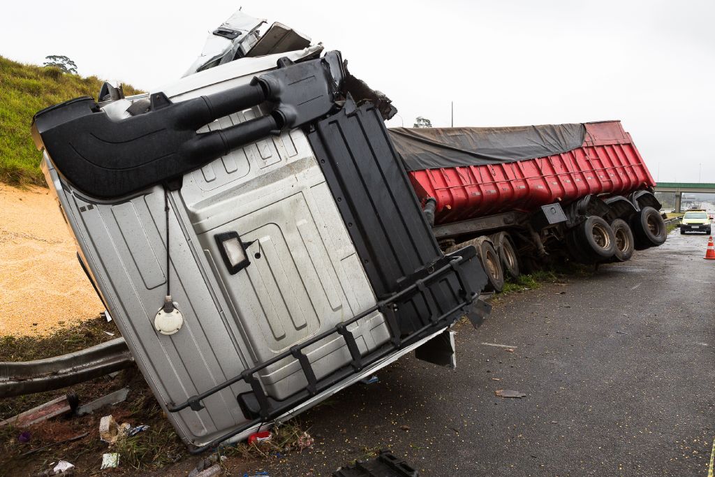 Concept for truck accident defense attorneys