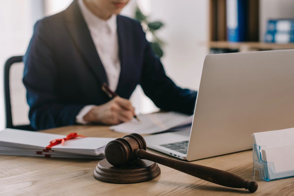 Work routine Work routine with determination and confidence